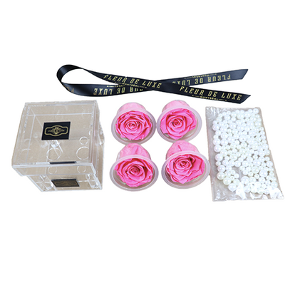 DIY Kit La délicate 4 roses éternelles