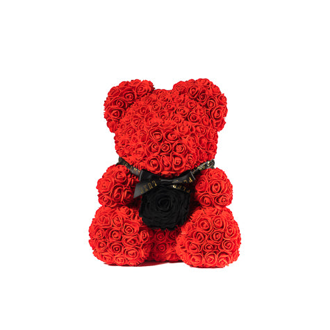 Teddy Bear Eternel petit Rose Bear
