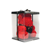 Fleur de luxe montreal fleurs eternity roses forever roses flower box montreal  flower teddy bear mfleurs  fleurs pas cher venus et fleurs montreal flowers delivery fleurs rose éternelle ever lasting roses 