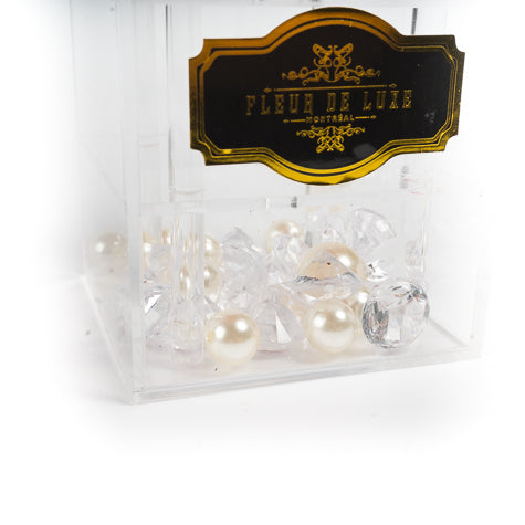 flowers fleur éternelle eternal roses luxury fleur de luxe Montreal