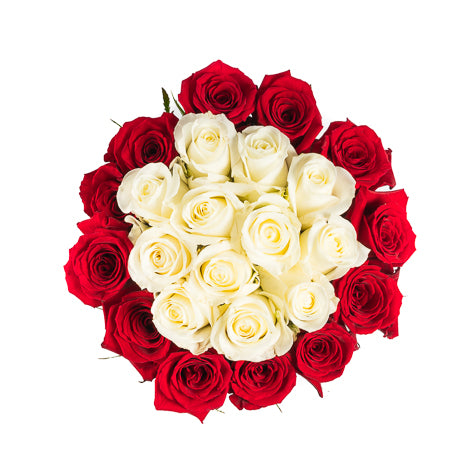 La Royale (22-24 roses fraiches )
