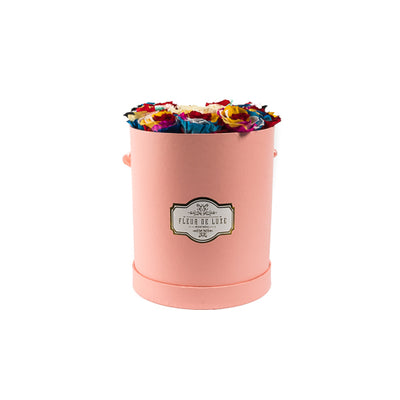 Fleur de luxe montreal fleurs eternity roses forever roses flower box montreal  mfleurs  fleurs pas cher venus et fleurs montreal flowers delivery fleurs rose éternelle ever lasting roses gift box valentine day champagne gift card red sephora chocolate luxury toronto