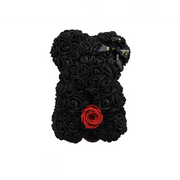 Teddy Bear eternal (mini): Ours fait avec des roses