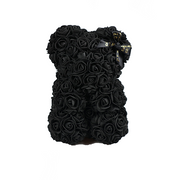 Teddy Bear eternal (mini): Ours fait avec des roses