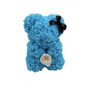 Teddy Bear eternal (mini): Ours fait avec des roses
