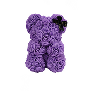 Teddy Bear eternal (mini): Ours fait avec des roses