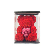 Fleur de luxe montreal fleurs eternity roses forever roses flower box montreal  flower teddy bear mfleurs  fleurs pas cher venus et fleurs montreal flowers delivery fleurs rose éternelle ever lasting roses 