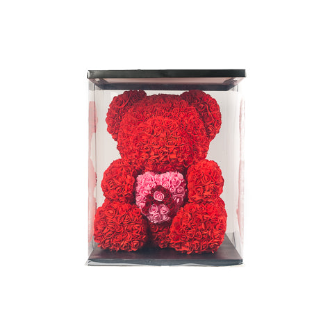 Fleur de luxe montreal fleurs eternity roses forever roses flower box montreal  flower teddy bear mfleurs  fleurs pas cher venus et fleurs montreal flowers delivery fleurs rose éternelle ever lasting roses 