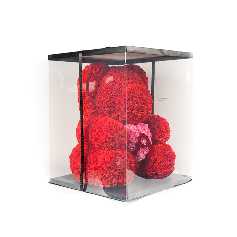 flowers fleur éternelle eternal roses luxury fleur de luxe Montreal