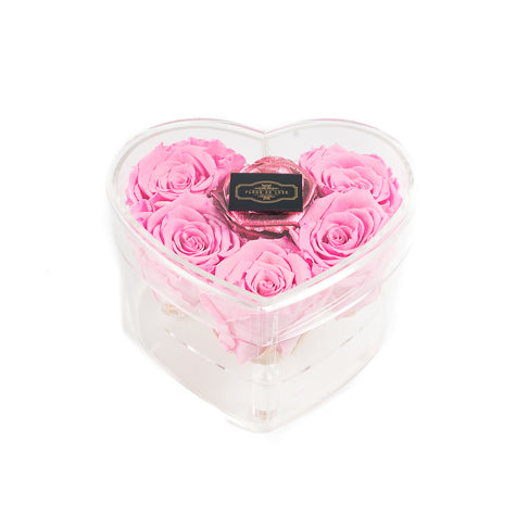 Fleur de luxe montreal fleurs eternity roses forever roses flower box montreal  mfleurs  fleurs pas cher venus et fleurs montreal flowers delivery fleurs rose éternelle ever lasting roses gift box valentine day champagne gift card red sephora chocolate luxury toronto