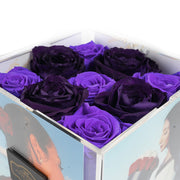 flowers fleur éternelle eternal roses luxury fleur de luxe Montreal