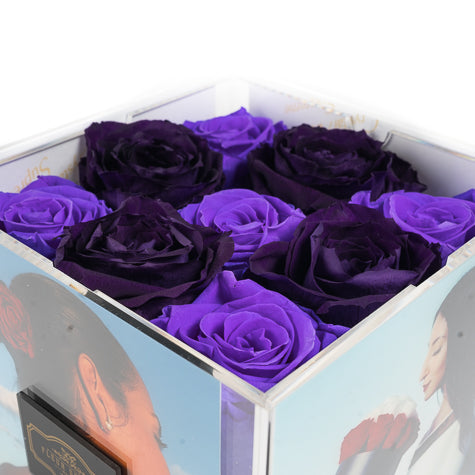 flowers fleur éternelle eternal roses luxury fleur de luxe Montreal