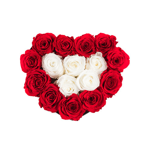 Fleur de luxe montreal fleurs eternity roses forever roses flower box montreal  mfleurs  fleurs pas cher venus et fleurs montreal flowers delivery fleurs rose éternelle ever lasting roses gift box valentine day champagne gift card red sephora chocolate luxury toronto
