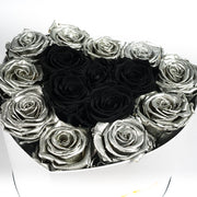 Fleur de luxe montreal fleurs eternity roses forever roses flower box montreal  mfleurs  fleurs pas cher venus et fleurs montreal flowers delivery fleurs rose éternelle ever lasting roses gift box valentine day champagne gift card red sephora chocolate luxury toronto