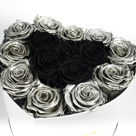 Fleur de luxe montreal fleurs eternity roses forever roses flower box montreal  mfleurs  fleurs pas cher venus et fleurs montreal flowers delivery fleurs rose éternelle ever lasting roses gift box valentine day champagne gift card red sephora chocolate luxury toronto